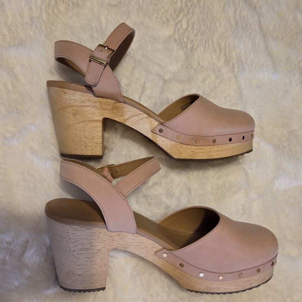 J Crew Womens Clog Shoes Size 10 - Picture 8 of 9